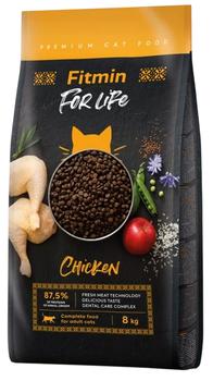 Karma sucha dla kotów Fitmin For Life Chicken 8 kg (8595237032051)