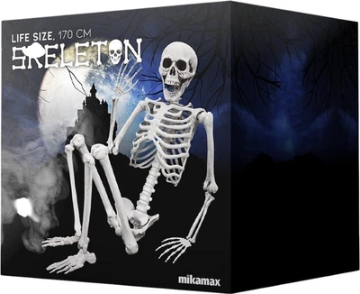 Figurka Mikamax Life Size Skeleton 170 cm (8719481357559) (955555907470635) - Outlet