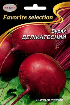 Свекла столовая Деликатесная (среднеспелый) 10 г