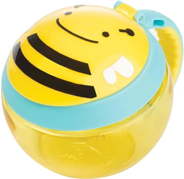 Kubek–pojemnik na przekąski Skip Hop Zoo Pszczółka (252554) (879674017177)