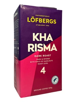 Кава LOFBERGS Kharisma мелена 500г (57816)