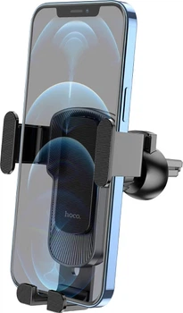 Автотримач для телефону HOCO CA103 Black Gray (6931474766229)