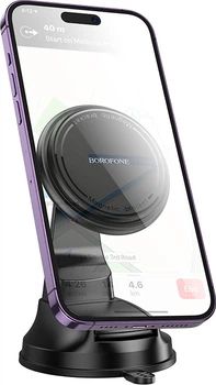 Автотримач для телефону BOROFONE BH136 Black (6941991121418)