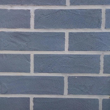Декоративный кирпич гибкий Клинкер на сетке с защитной пленкой МК-14 FLEXIBLE BRICK