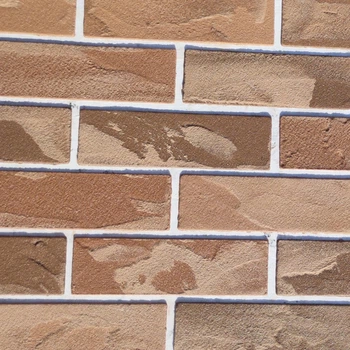 Декоративна цегла гнучка Клінкер на сітці з захисною плівкою МК-B2