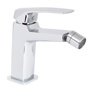 Смеситель для биде Qtap Tern 255, однорычажный, врезной, латунь, хром (SD00053713)