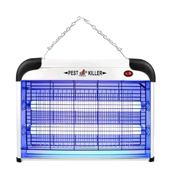 Электрический уничтожитель насекомых Mosquito Killer Lamp 16 Вт, лампа от комаров и мух до 40 м², подвесная и настольная