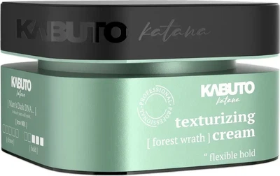 Крем для волос Kabuto Katana Hair Styling Texturizing Cream Forest Wrath Текстурующий 150 мл (8685077950223)