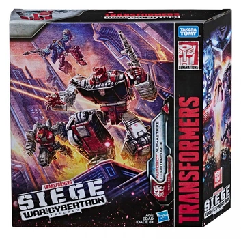 Фігурка Hasbro Transformers War For Cybertron Alphastrike Counterforce 13 см (5010996362896)