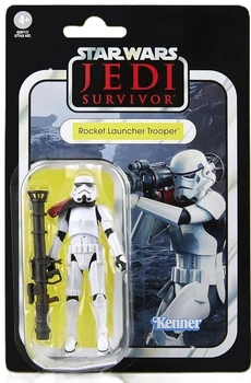 Фігурка Hasbro Star Wars Jedi Survivor Rocket Launcher Trooper 9.5 см (5010996324863)