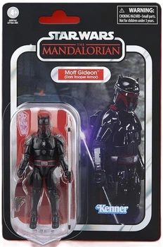 Figurka Hasbro Star Wars The Mandalorian Moff Gideon Dark Trooper Armor 9.5 cm (5010996324870)