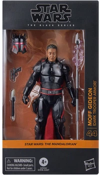 Figurka Hasbro Star Wars The Mandalorian Moff Gideon Dark Armor 15 cm (5010996298102)