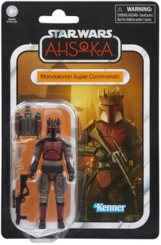 Figurka Hasbro Star Wars Ashoka Mandalorian Super Commando 9.5 cm (5010996299260)