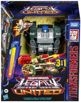Figurka Hasbro Transformers Legacy United Overcharge Deluxe 19 cm (5010996299475)