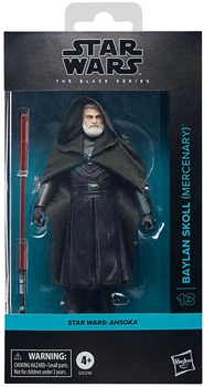 Figurka Hasbro Star Wars Ahsoka Baylan Skoll Mercenary 15 cm (5010996255747)