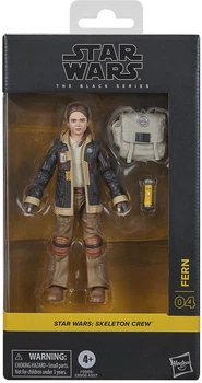 Фігурка Hasbro Star Wars Skeleton Crew Fern 15 см (5010996274922)