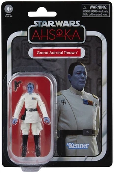 Figurka Hasbro Star Wars Ahsoka Grand Admiral Thrawn 9.5 cm (5010996254085)