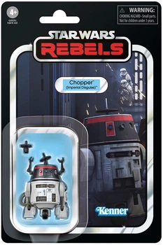 Figurka Hasbro Star Wars Rebels Chopper Imperial Disguise 9.5 cm (5010996281807)