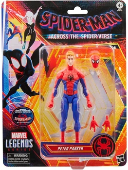 Figurka Hasbro Marvel Spider-Man Across The Spider-Verse Peter Parker 15 cm (5010996237866)