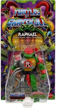 Figurka Mattel Masters of the Universe Turtles of Grayskull Raphael 14 cm (194735264315)