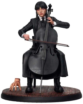 Фігурка SD Toys Wednesday Cello Wednesday 15 см (8435450259715)