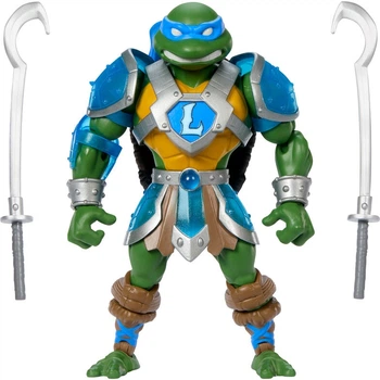 Фігурка Mattel Masters of the Universe Turtles of Grayskull Leonardo 14 см (194735264223)