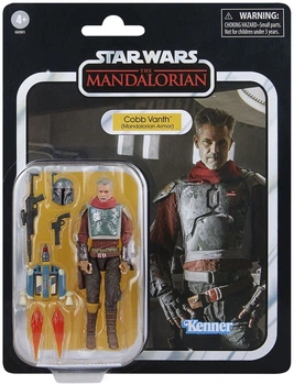 Figurka Hasbro Star Wars The Mandalorian Cobb Vanth Mandalorian Armor 9.5 cm (5010996254030)