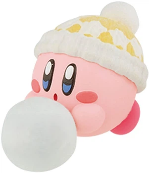 Фігурка Banpresto Kirby Play in the Snow Fluffy Puffy 4 см (4573102697400)