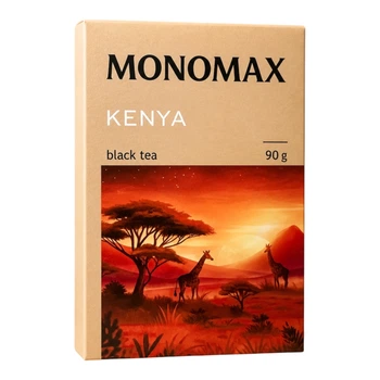 Чай Monomax KENYA чорний листовий 90 г (52143)
