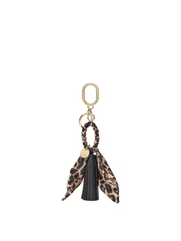 Брелок Victoria's Secret з пензликом 1159863227 (Леопардовий One size)