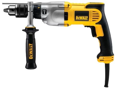 Дриль DeWalt 2-швидкісний 1300 Вт (D21570K-QS) (5035048310502)