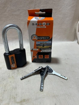 Замок навісний ASPECT ЗН-А-55-Д 3-кл