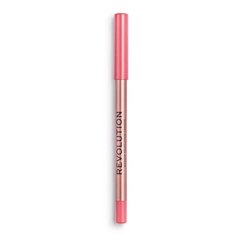 Makeup Revolution Satin Kiss Lipliner Карандаш для губ "Cupcake Pink"