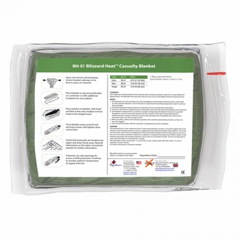 Термоковдра Blizzard Heat Casualty Blanket ВН-01