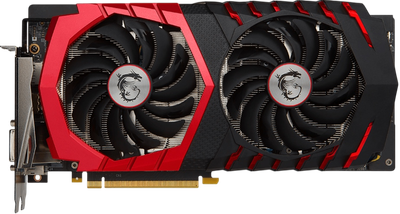 Видеокарта GeForce GTX 1060 6GB MSI Gaming (GTX 1060 GAMING 6G) Б/У