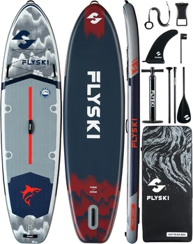 Надувна SUP дошка для плавання 335 см FLYSKI Forge Gray