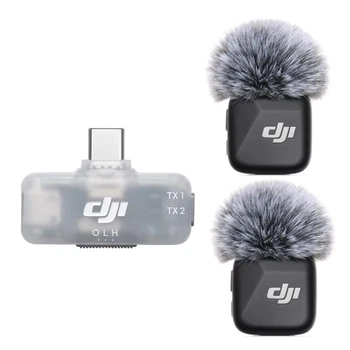 Беспроводной микрофон двойной DJI Mic Mini 2*Transmitter + Receiver Type-C