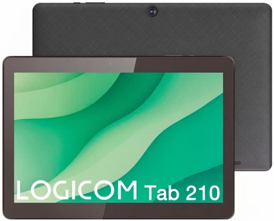 Планшет 10.1" Logicom Tab 210 4/64GB 8 ядер Android 15 Чорний - Уцінка