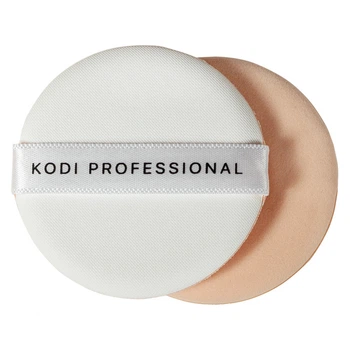 Набор пуховок для макияжа Kodi Professional 2 шт