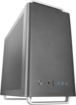 Корпус Mars Gaming MC-ELITE / без БП / Черный (101633398) - Уценка