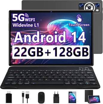 Планшет 10.1" DEERTIME E9 6+16/128Gb Android 14 8000 mAh Чорний k1 - Уцінка