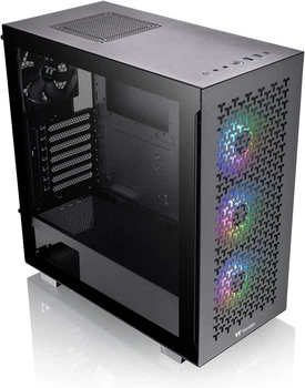 Корпус Thermaltake V350 TG ARGB Air (CA-1S3-00M1WN-03) / без БП / Черный (101632838) - Уценка