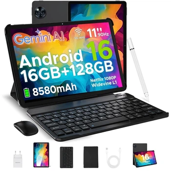Планшет 11" DOOGEE U11 4+12/128Gb / 8 ядер / Android 16 / 8580мАг / Чорний (101979526) - Уцінка