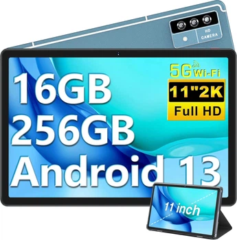 Планшет 11" Full HD Oangcc A13 8+8/256Gb 8 ядер Android 13 8600 mAh Синий (102051312) - Уценка