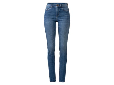 Джинсы Skinny зауженные облегающие для женщины Esmara LYCRA® 497485 44(L) Синий