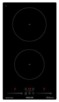 Варочная поверхность WEILOR WIS 323 BLACK