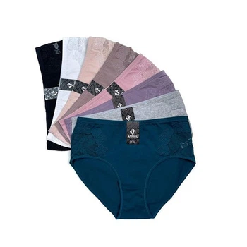 Трусы женские слипы 3XL Anttifu 20003 - 8 шт