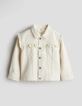 Піджак кофта H&M 128 см бежевий артикул Л1368