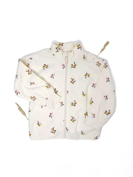 Флісова кофта H&M 128 см бежевий артикул Л1365