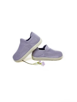 Текстильні кросівки barefoot Jong golf 21 р 14,5 см бузковий артикул К525